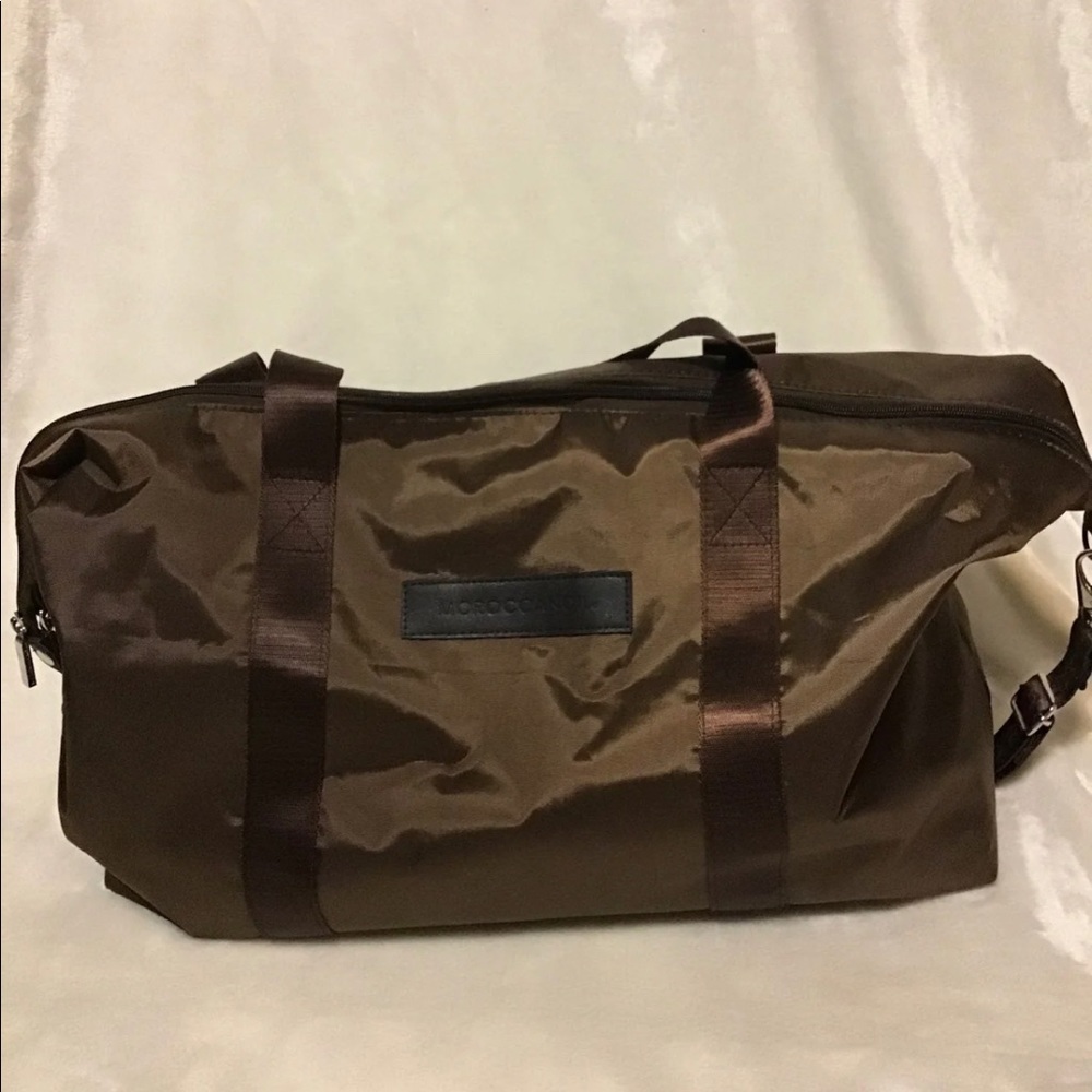 MoroccanOil Travel Tote Carryon Duffle Stylish Bag